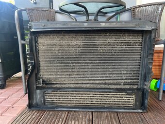 Sachara+Chladiče BMW e60/61 - 2