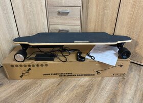 Elektrický longboard - 2