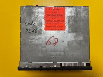 Becker Europa 2000 be1100 autorádio oldtimer original - 2