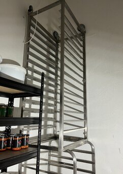 Nerezový přepravní vozík - 2