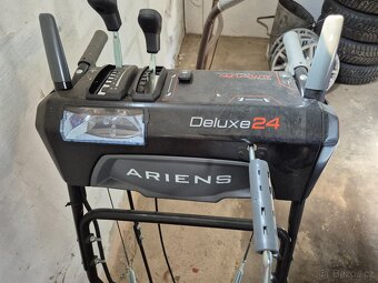 Sněhová fréza - 2