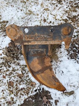 Rozrývací trn / ripper Hardox MS08 - 2