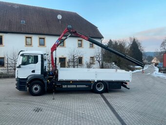 Man TGS 18.470 4x2 valník + hydraulická.ruka - 2