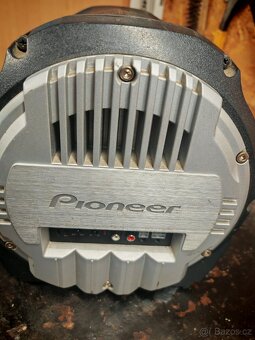 Pioneer aktivní subwoofer - 2