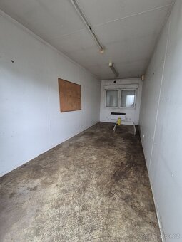 Obytný kancelářský kontejner - 2