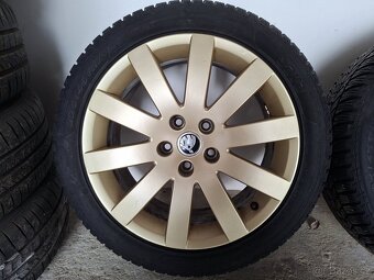 Alu kola R17 Skoda Superb 1 - 2