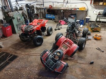 Dětská čtyřkolka 2x - 2