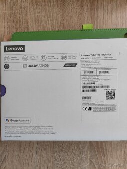 Tablet LENOVO TAB M10 plus - 2