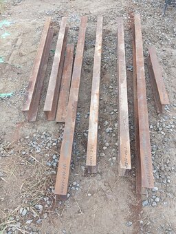 Prodám železné U profil, I profily. - 2