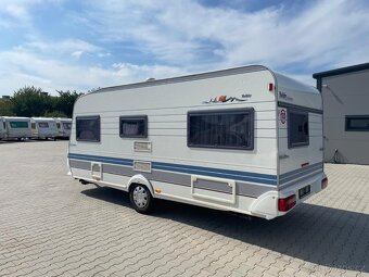 Hobby Exclusive 495, 4 osoby, bojler, sprcha, fr.postel,stan - 2