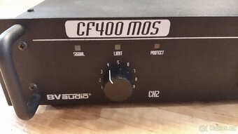 Zesilovač BV AUDIO CF 400 MOS - 2