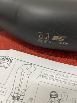 Výfuk SC PROJECT - 2