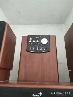 Domácí kino Genius - 2