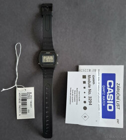 Casio Collection Digital W-202-1AVEF - 2