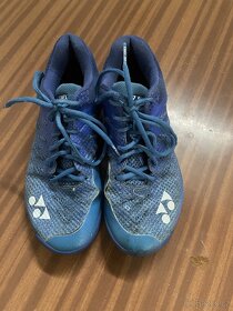 Sálové boty (Badmintonové) Yonex Aerus 3 Modré Velikost 40 - 2