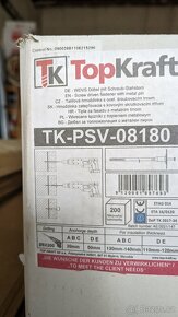 Hmoždinka fasádní TOPKRAFT  8x180 - 2