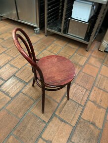 Židle TON vzor 18 - Kavárenská ikona. - 2
