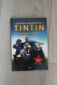 Tintin (dobrodružství + kniha k filmu) - 2