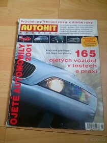 Časopisy AUTOHIT speciál / Svět motorů Speciál - ojetiny - 2