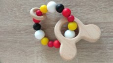 Silikonové kousátko MickeyMouse,nové - 2
