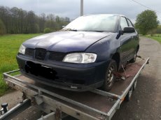 Prodám veškeré díly z vozidla Seat Cordoba 1.4 mpi 44kw AKK - 2