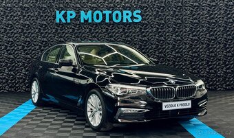 BMW 530i xDrive,G30,Luxury Line,ČR,DPH,Nový motor,servis BMW - 2