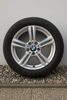 BMW M disky 18” + letní Pirelli Run Flat 245/50 R18 – TOP - 2