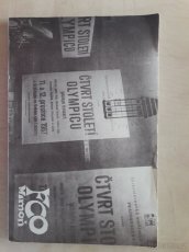 Fotopublikace Čtvrtstoletí Olympicu, FCO Mimoň - 2