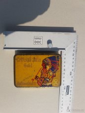 Plechová krabička Grűwell Inka Gold - 2