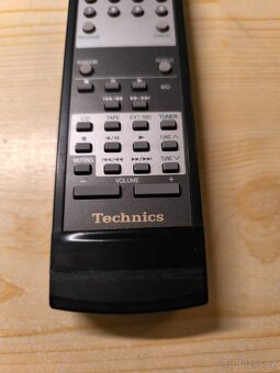 Technics RAK-HDA07WH dálkový ovladač - 2