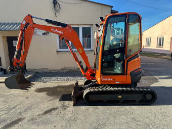 Minibagr KUBOTA U27-4, 2510mth ,PRODLOUŽENÉ RAMENO - 2