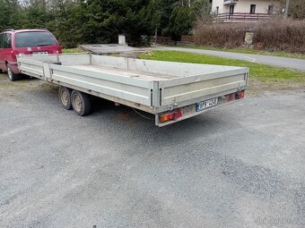 Nákladní vlek sklopný 2500 kg - 2
