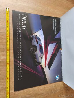 Nástěnné kalendáře BMW a SUBARU - 2