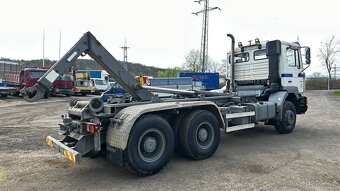 6x4 kontejner hákový teleskop MAN - 2