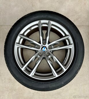 Originalní sada r19 bmw X3 X4 698m 245/50 Letní - 2