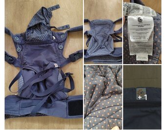 Ergobaby dusty blue - 2
