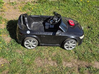 Audi TT RS na baterie 12V - 2
