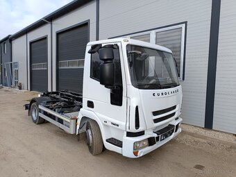 IVECO Eurocargo 75E18 e5 s nosičem kontejnerů - 2