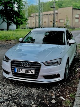 Audi a3 1.6 sedan 2014 81 kW (110 koní) manuál - 2