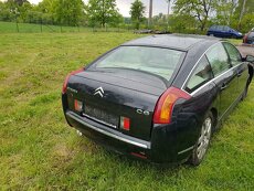 Prodám náhradní díly na Citroen C6 2.7HDi 2008 - 2