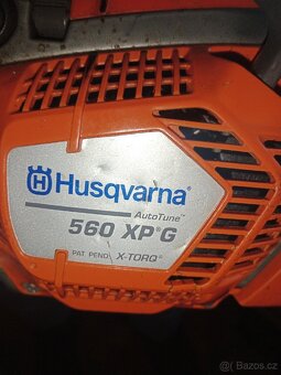Motorová pila Husqvarna 560 XP G - 2