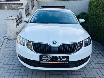 ŠKODA OCTAVIA 3 FC combi 1,6TDi 85kW Koup.ČR,1.majitel,2020 - 2