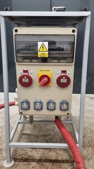 Staveništní rozvaděč - Famatel I - 8.000,- Kč - 2