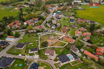 Prodej pozemku k bydlení, 3165 m², Načešice, okres Chrudim - 2