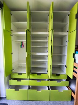 Prodám velmi pěknou sestavu skříní Ikea Stuva - 2