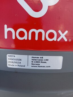 Hamax siesta - 2