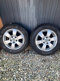 ALU kola 5x112 R15 Škoda typ Deimos - 2