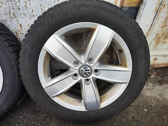 16"zimní alu sada Corvara 5x112 origo VW Golf 7 Sportsvan C - 2