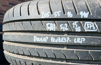 205/55 R16 91V letní pneu Dunlop Bluresponse LRP (1518) - 2