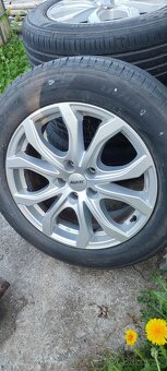 ALU 18 5x114,3 + pneu, Lexus, Kia, Hyundai, Nissan Mazda atd - 2